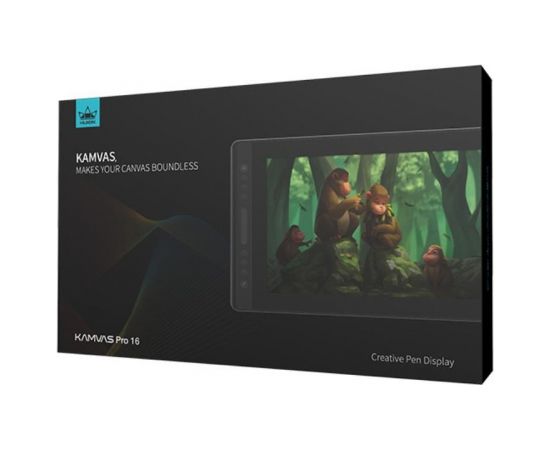 HUION Kamvas Pro 16 Stand Graphic Drawing Tablet Display