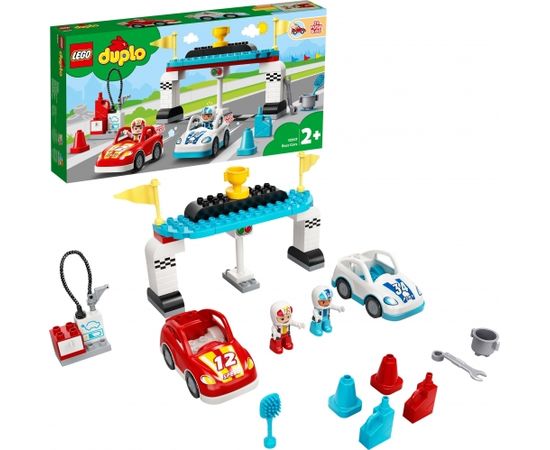 LEGO Duplo Sacīkšu automašīnas (10947) Lego DUPLO