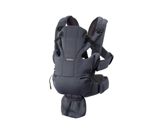 Babybjorn BABYBJÖRN baby carrier MOVE Anthracite, 3D Mesh