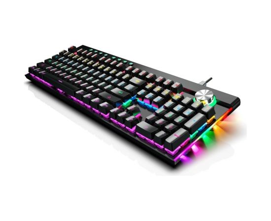 Varr VMKB98 Mechanical Gaming USB Spēļu Klaviatūra RGB / LED