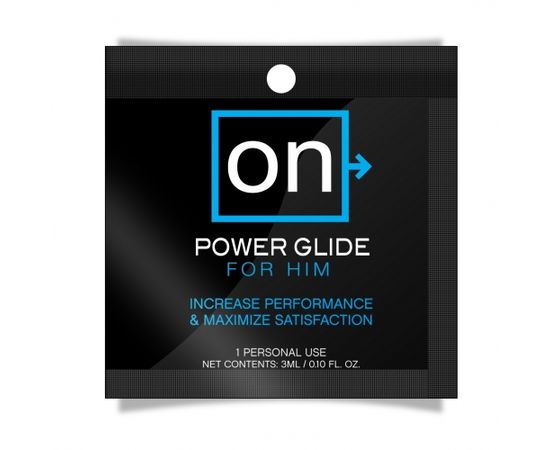 Sensuva ON Power stimulējošs gels vīriešiem (3 ml & 50 ml) [ 3 ml  ]