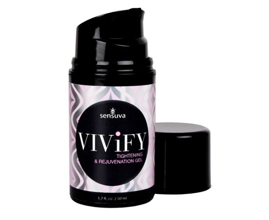 Sensuva VIViFY vaginālais gels ar savelkošu īpašību (50 ml) [ 50 ml ]