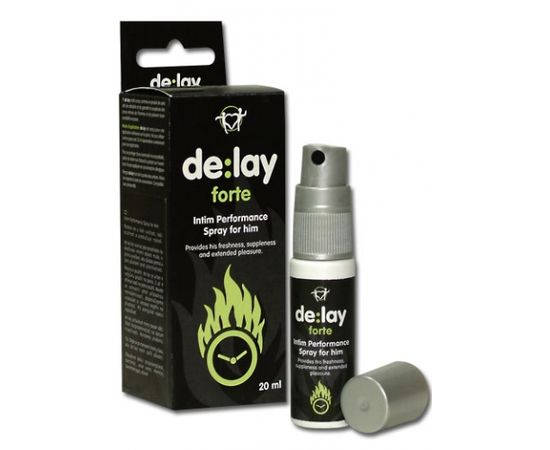 Delay Forte спрей для снижения чувствительности (20 мл) [ 20 ml ]