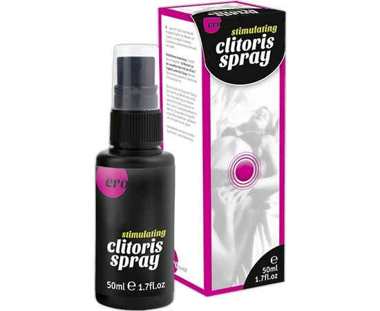 Ero Clitoris спрей для повышения чувствительности у женщин (50 мл) [ 50 ml ]