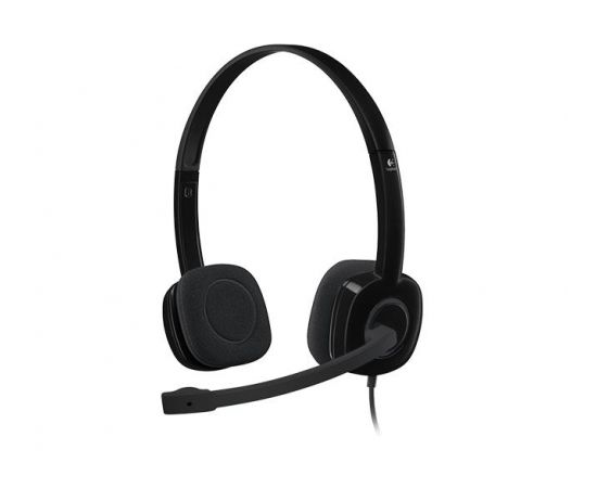 HEADSET STEREO H151/BLACK 981-000589 LOGITECH