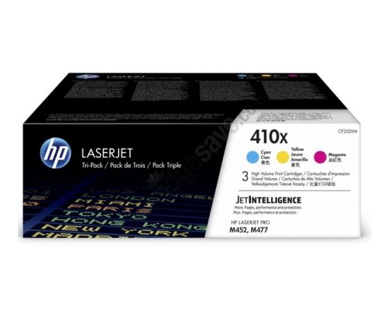 Hewlett-Packard 410X Color multipack (CF252XM) (CF411X+CF412X+CF413X)