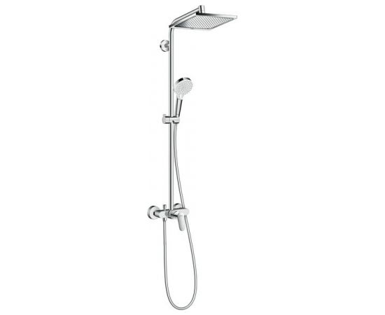 Hansgrohe Crometta E 240 Dušas sistēma ar maisītāju