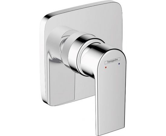 Hansgrohe Vernis Shape iebūvējams dušas maisītājs, virsapmetuma, hroms
