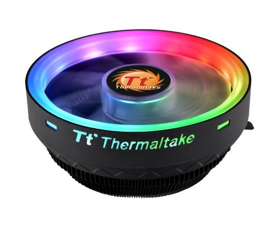 Thermaltake UX100 ARGB Lighting Processor Cooler 12 cm Black