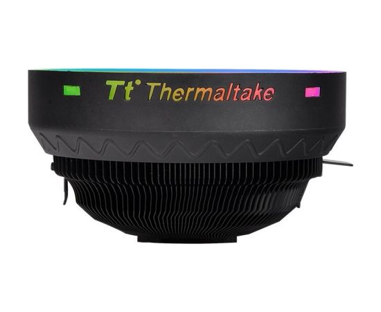 Thermaltake UX100 ARGB Lighting Processor Cooler 12 cm Black