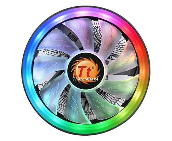 Thermaltake UX100 ARGB Lighting Processor Cooler 12 cm Black