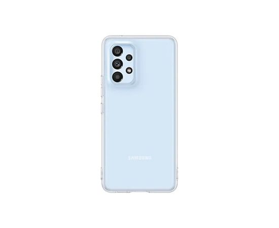 Samsung Galaxy A53 5G Soft Clear Cover Transparent Oriģinālie maciņi
