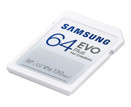 SD KARTE Samsung  EVO+ MB-SC64K/EU