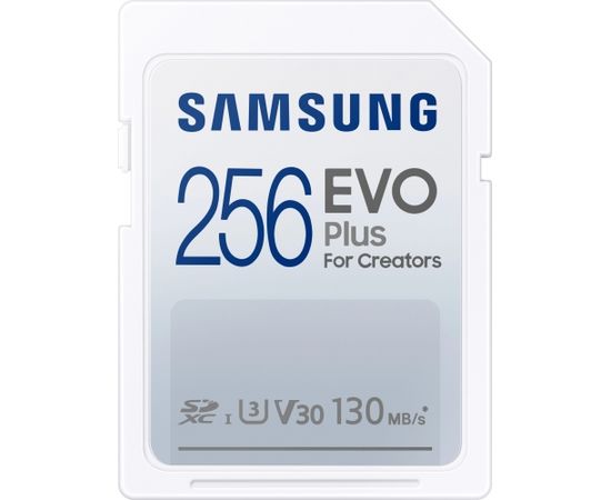 SD KARTE Samsung EVO PLUS 256GB MB-SC256K/EU