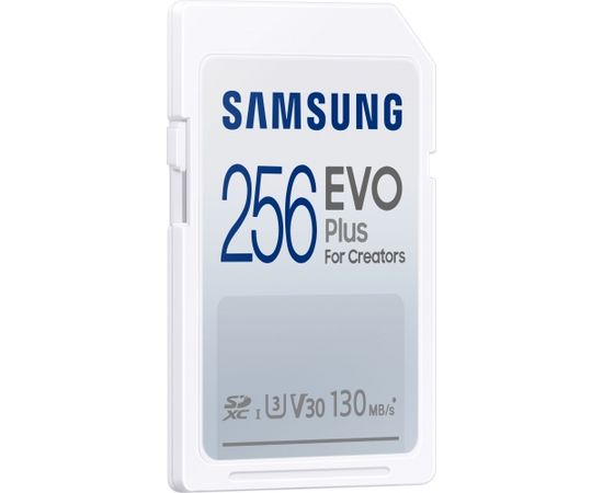 SD KARTE Samsung EVO PLUS 256GB MB-SC256K/EU