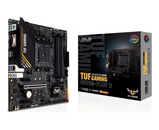 Asus TUF GAMING A520M-PLUS II AMD AM4