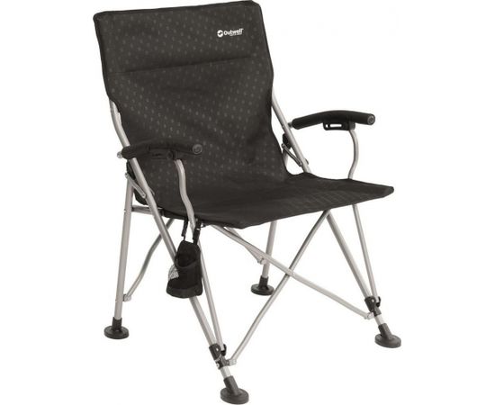 Outwell Turistinė kėdė Outwell Campo XL, juoda