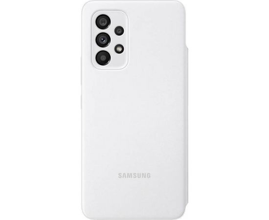 Samsung EF-EA336PW A33 5G A336 white S View Wallet Cover