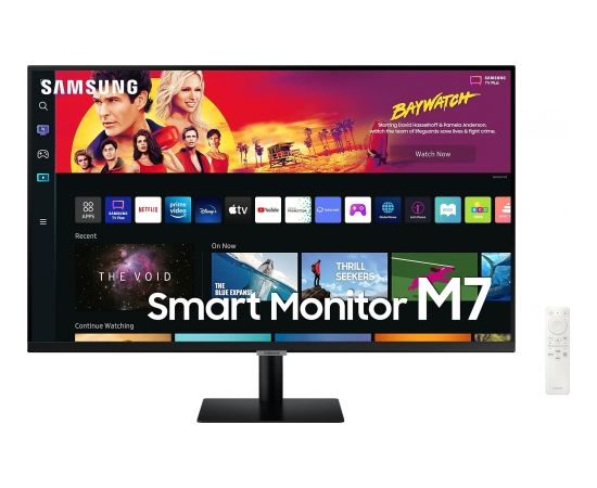 Samsung S32BM700UU M70B 32" 3840x2160 4K 60Hz VA 300cd/m² 4ms 2xHDMI USB-C Black LED monitors