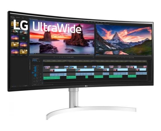 Monitors LG UltraWide 38WN95C-W