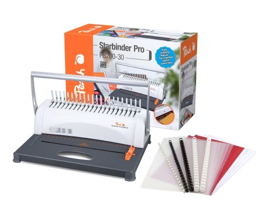 Peach Bindownica grzebieniowa Star Binder Pro PB200-30