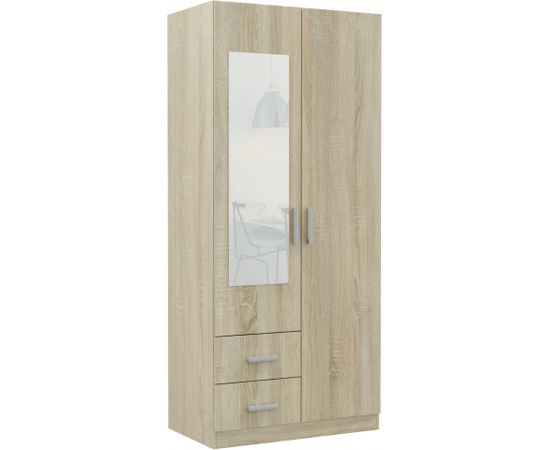 Top E Shop Topeshop ROMANA 100 SON KPL bedroom wardrobe/closet 1 shelves 2 door(s) Oak