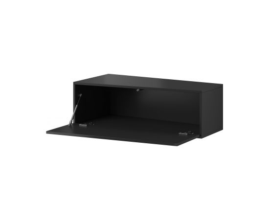 Cama Meble Cama Living room cabinet set VIGO SLANT 8 black/black gloss
