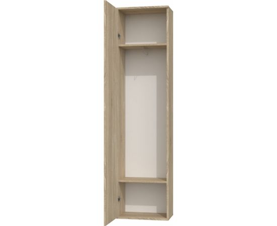 Top E Shop Topeshop DUO SZAFKA SONOMA bedroom wardrobe/closet 2 shelves 1 door(s) Oak