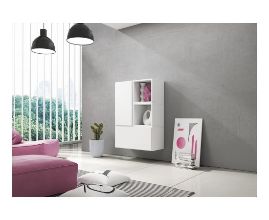 Cama Meble Cama living room furniture set ROCO 17 (2xRO3 + 2xRO6) white/white/white