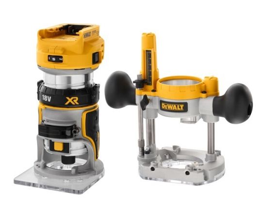 DeWALT DCW604N-XJ Frēze 18V 8mm (bez akumulatora un lādētāja)