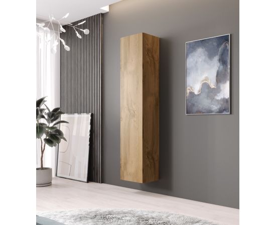 Cama Meble Cama Living room cabinet set VIGO NEW 9 wotan/wotan gloss