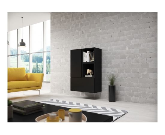 Cama Meble Cama living room furniture set ROCO 17 (2xRO3 + 2xRO6) black/black/black
