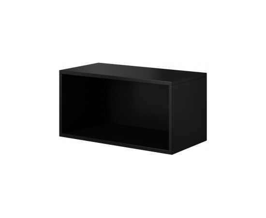 Cama Meble Cama living room furniture set ROCO 11 (RO1+RO3+RO4) black/black/white