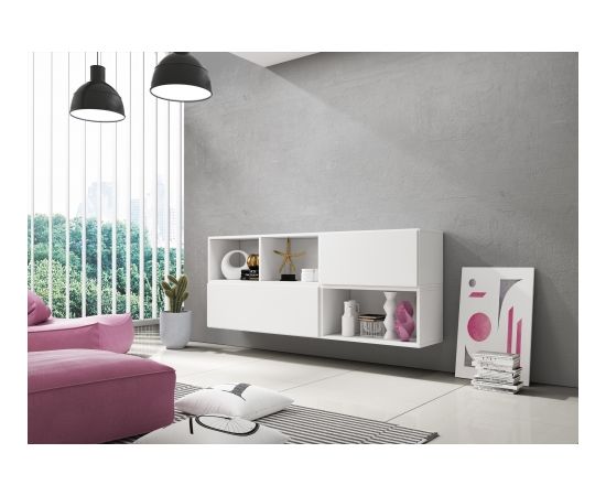 Cama Meble Cama living room furniture set ROCO 16 (RO1+RO2+RO3+RO4) white/white/white