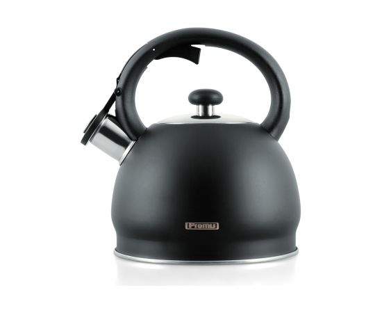 TMC11G PROMIS Kettle 2.0 l, MATEO, gray Tējkannas (ar svilpi)