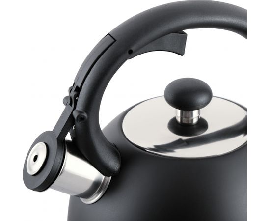 TMC11G PROMIS Kettle 2.0 l, MATEO, gray Tējkannas (ar svilpi)