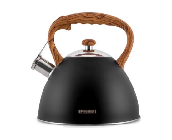 Promis TMC12 kettle 3 L Black, Stainless steel