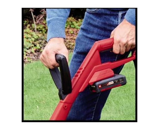 Einhell 3411104 brush cutter/string trimmer 24 cm Battery Black, Red