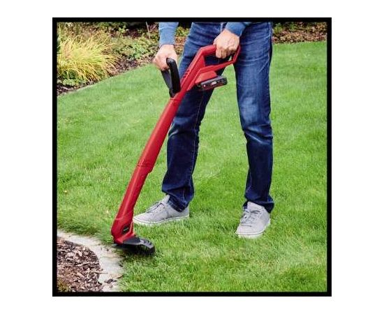 Einhell 3411104 brush cutter/string trimmer 24 cm Battery Black, Red