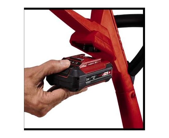 Einhell 3411104 brush cutter/string trimmer 24 cm Battery Black, Red