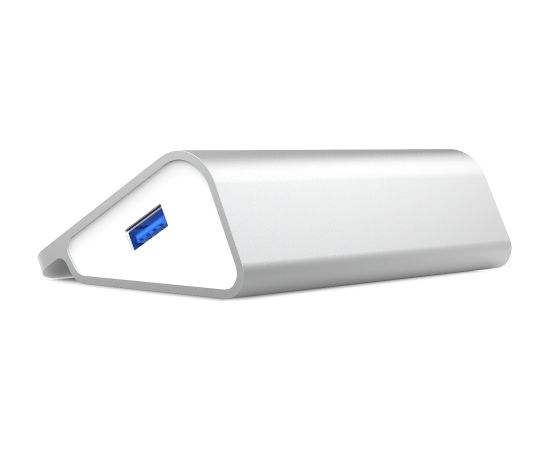 AUKEY CB-H5 Aluminium HUB USB-A | 4in1 | 4xUSB 3.0 | 5Gbps USB / Type-C Hub