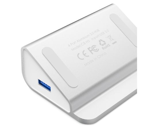 AUKEY CB-H5 Aluminium HUB USB-A | 4in1 | 4xUSB 3.0 | 5Gbps