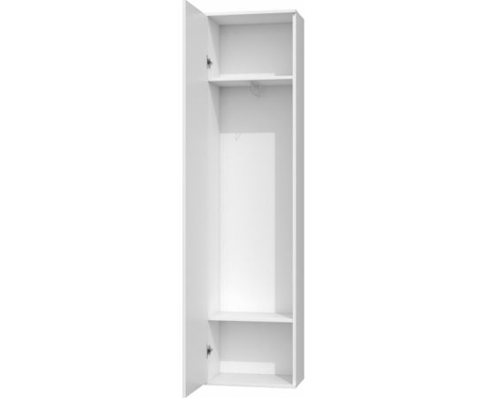 Top E Shop Topeshop DUO SZAFKA BIEL bedroom wardrobe/closet 2 shelves 1 door(s) White