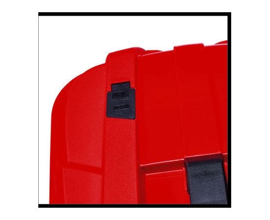 Einhell GE-CM 18/33 Li (1x4,0Ah) Walk behind lawn mower Battery Black, Red