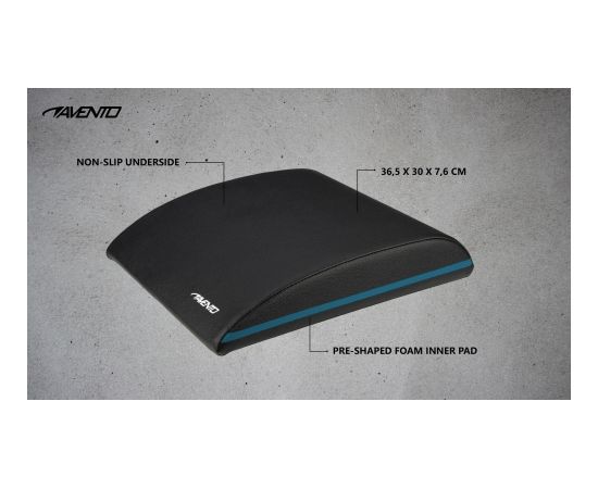 AB pad AVENTO 42HP Black