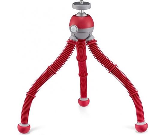 Joby tripod kit PodZilla Medium Kit, red