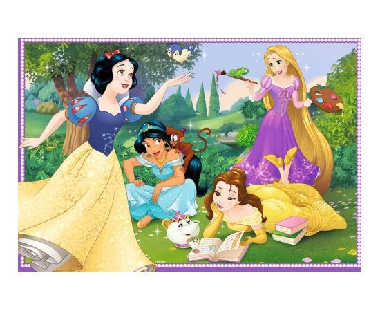 RAVENSBURGER puzzle Disney Princess 2x12p, 7620
