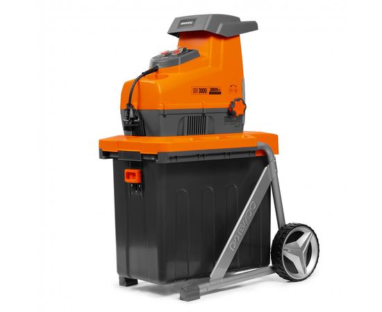 DAEWOO DSR 3000E Elektriskais zaru smalcinātājs Zaru smalcinātāji