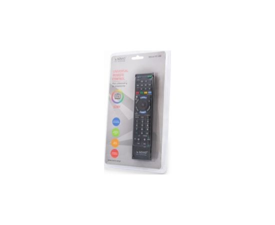 Savio RC-09 Universal for Sony TV Black