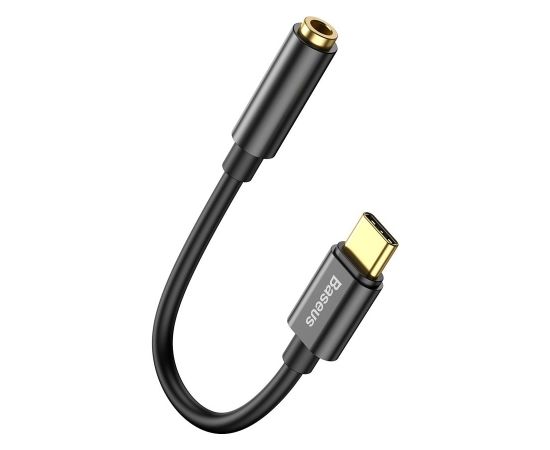 Adapteris USB C spraudnis - 3.5mm stereo ligzda BASEUS